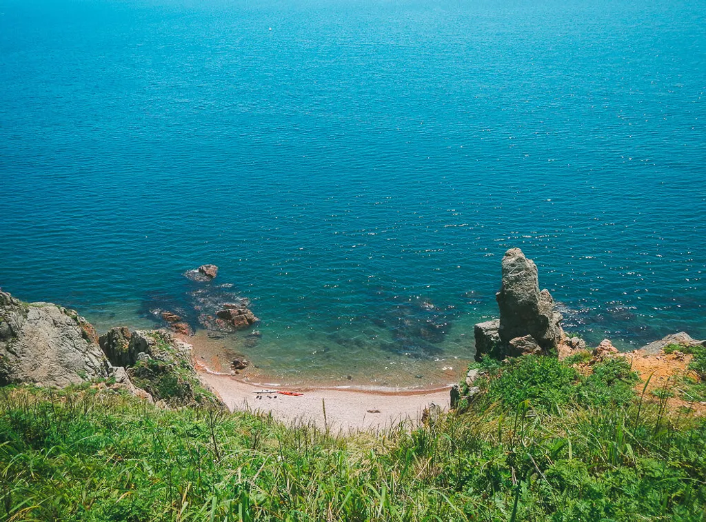 Домик у моря с чаном бухта