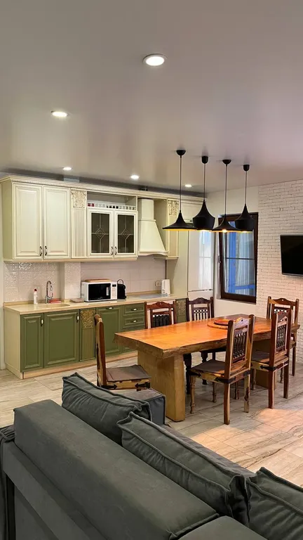 Квартира Евро-четырехкомнатный апартамент Эко Дом с террасой — аренда посуточно в Красная Поляна