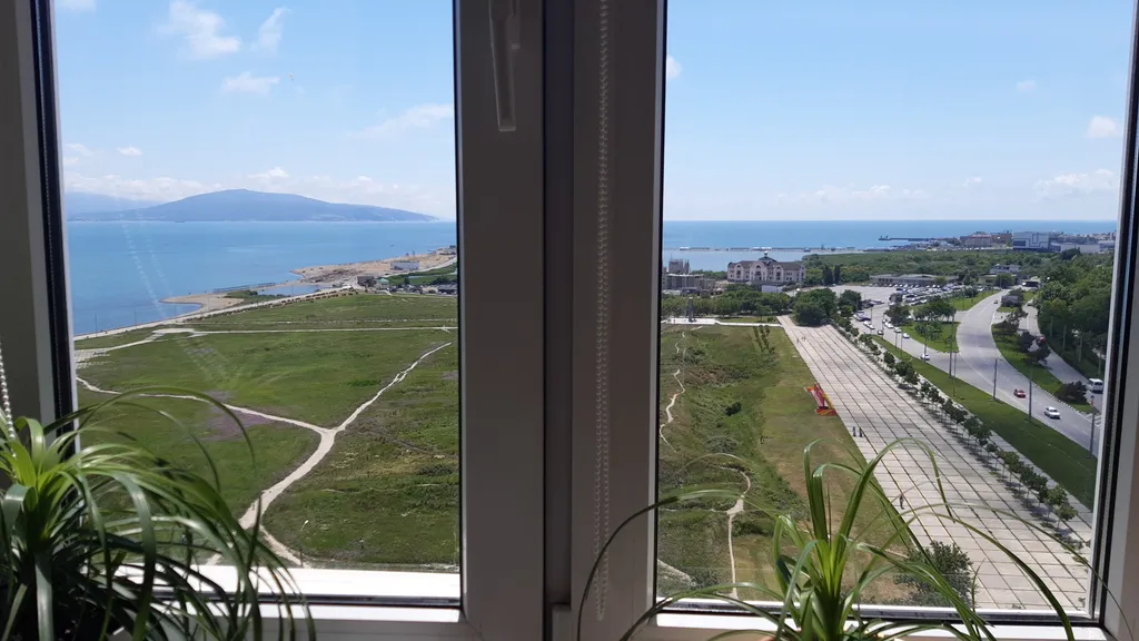 Квартира Феличита апартаменты с камином на первой линии моря — Новороссийск