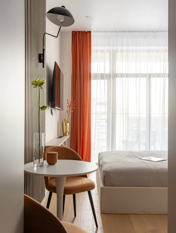 Уютные апартаменты-студия у моря 917