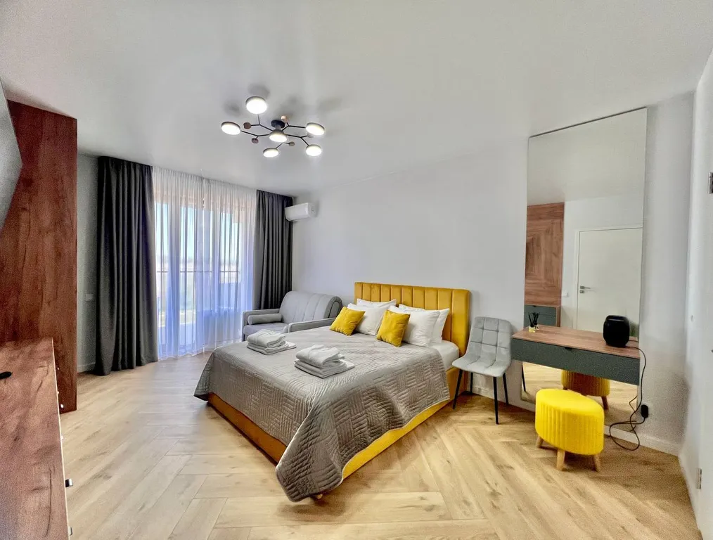 Квартира Апартаменты с бассейном — Анапа