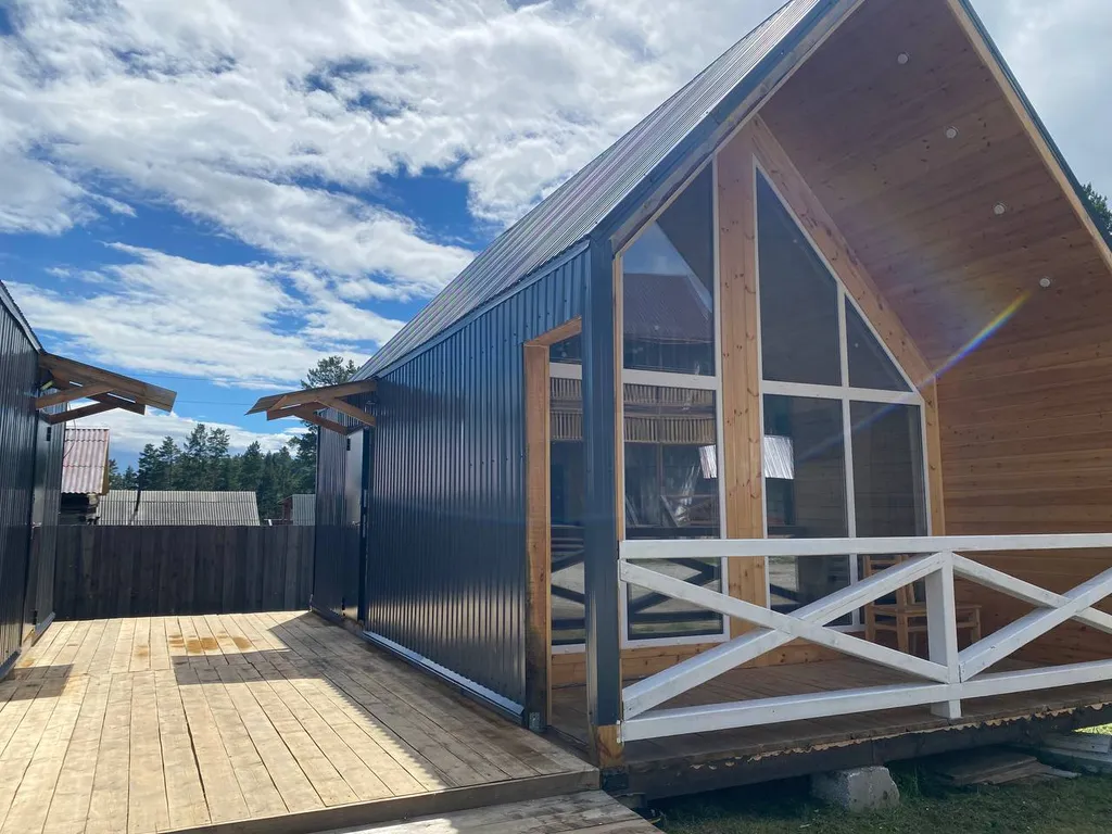 2-комнатный Дом