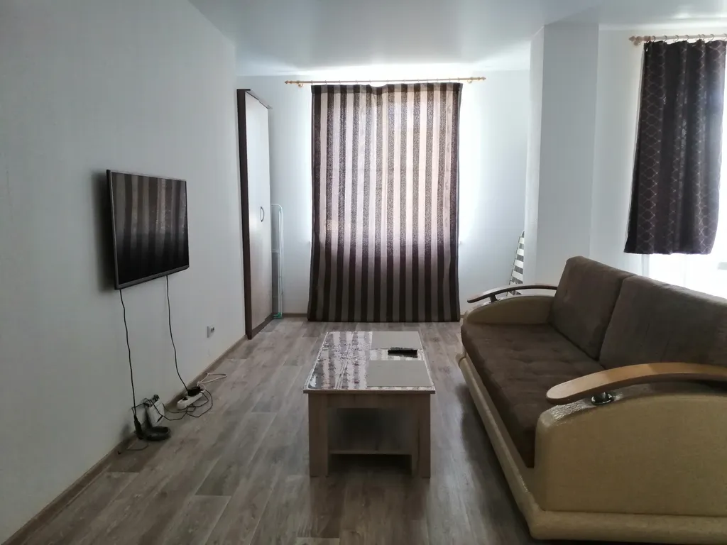 Студия в новом доме