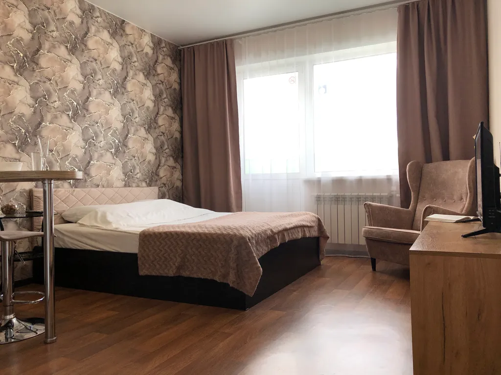 Квартира в облаках, на 21 этаже