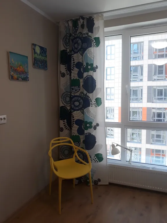 Уютная студия у метро Парнас