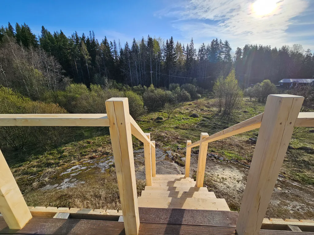 Дом на скале