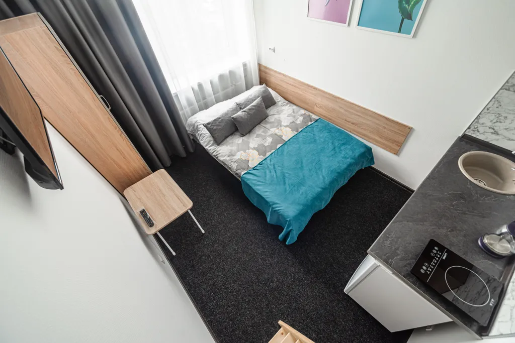 Квартира Квартира Апартамент Нижний Ораниенбаум Двухуровневая студия — Ломоносов