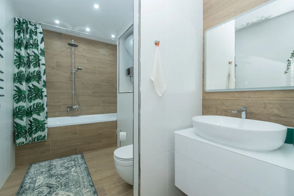 Светлая просторная квартира в центре города