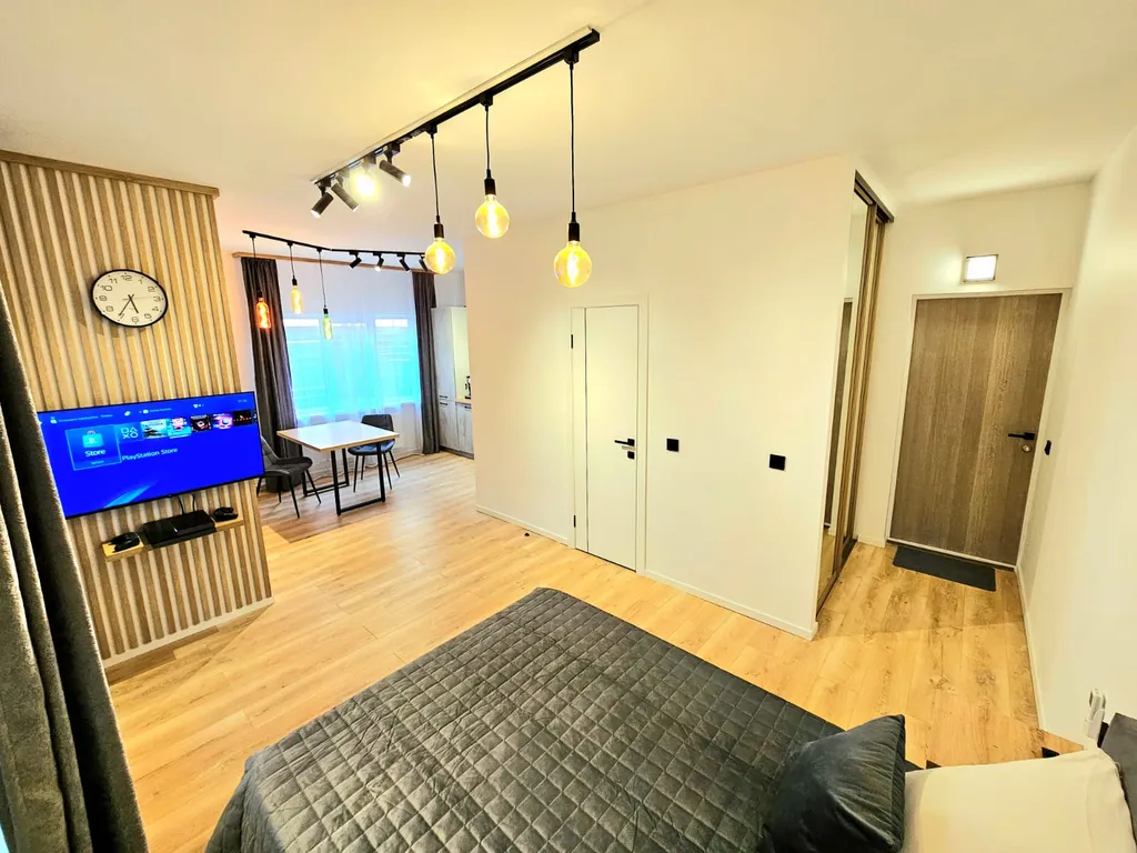 Квартира Квартира Мега комфортная студия с игровой консолью — Цемдолина