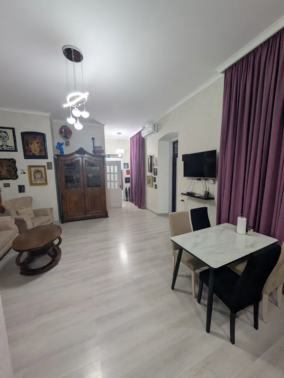 Nika's apartment in an old Tbilisi