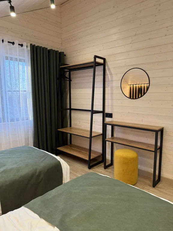 Домик с видом на вулкан