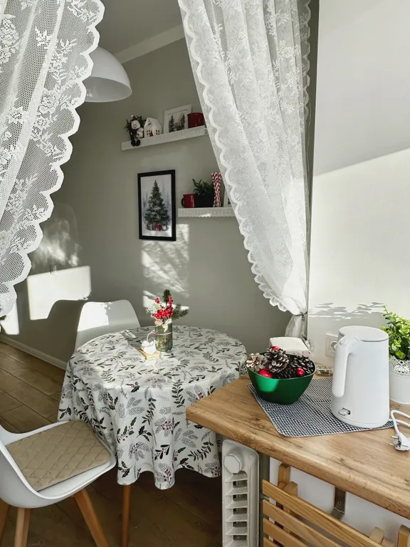 Уютная квартира в тихом районе