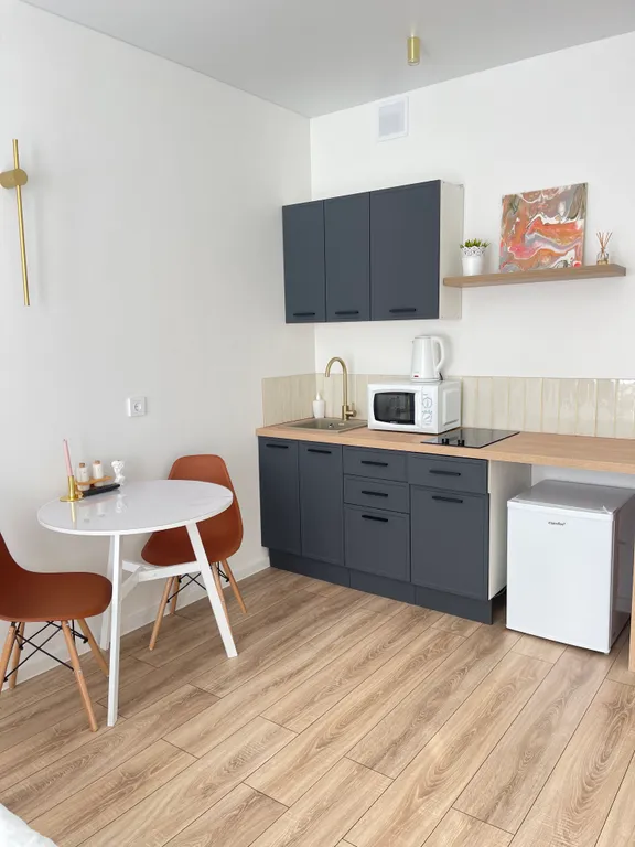 Квартира Квартира Уютная студия в новом ЖК Сердце Ярославля — Ярославль