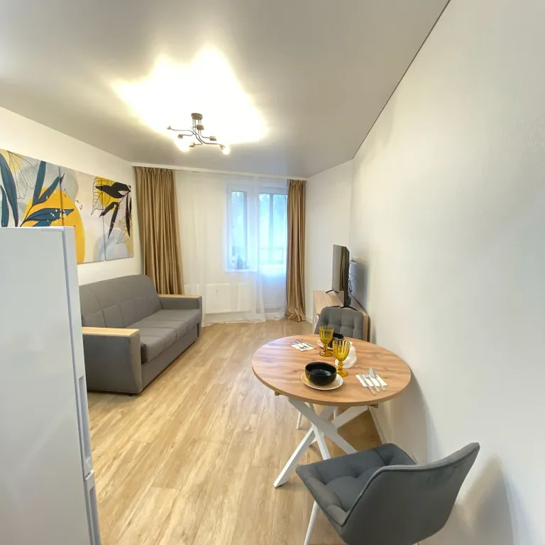 Квартира Квартира Уютная студия — Ломоносов