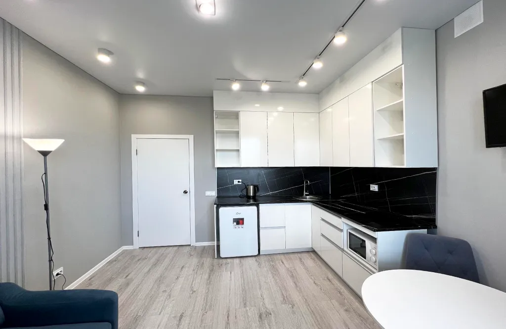 Светлая квартира в новом доме