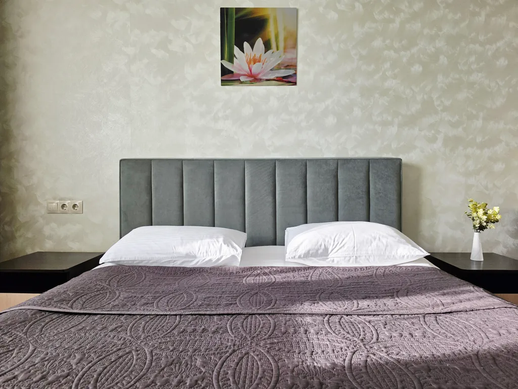 Просторная квартира с видом на город