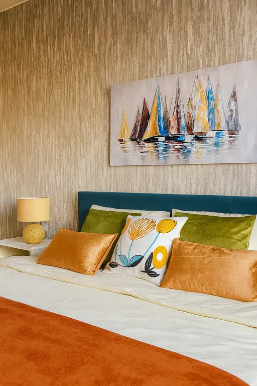 Квартира Комфортная двухкомнатная квартира для большой семьи — Горячий Ключ