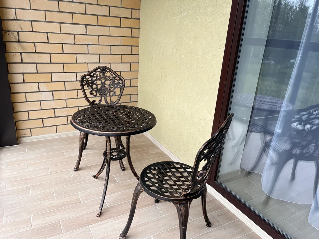 Уютная квартира с видом на Волгу