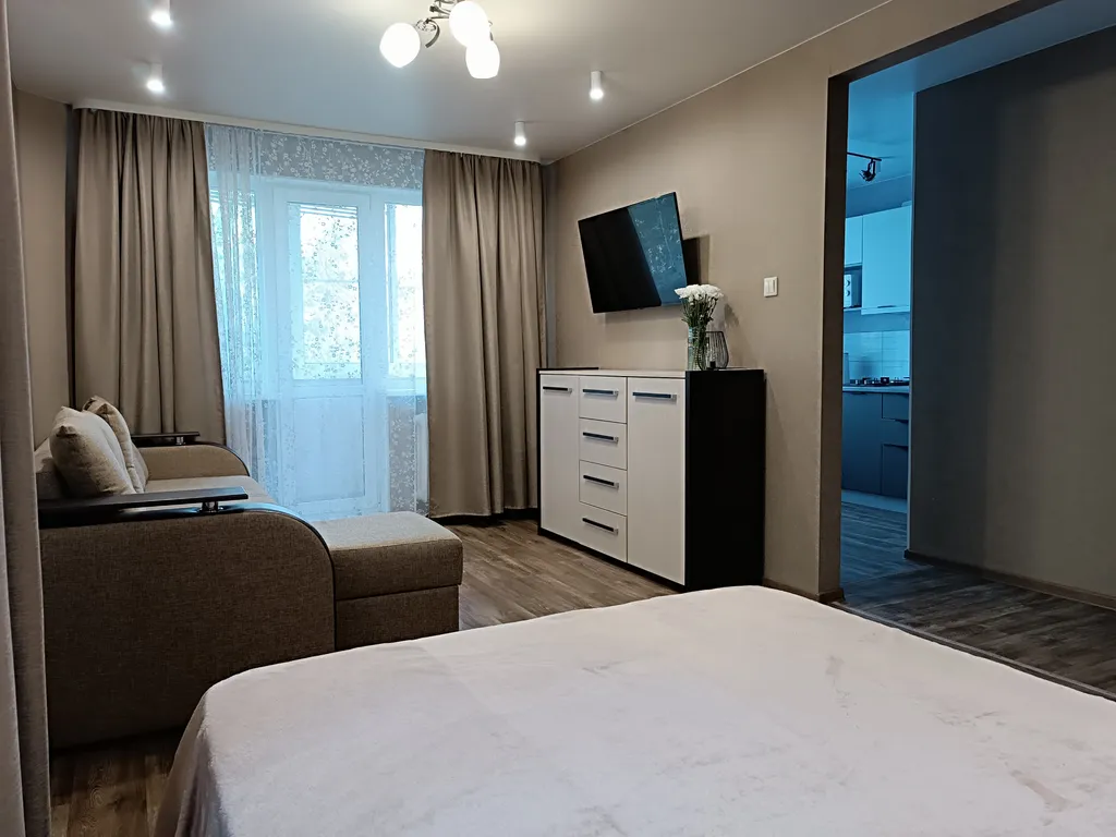 Квартира Комфортная и уютная квартира в самом центре города ждет Вас — Хабаровск