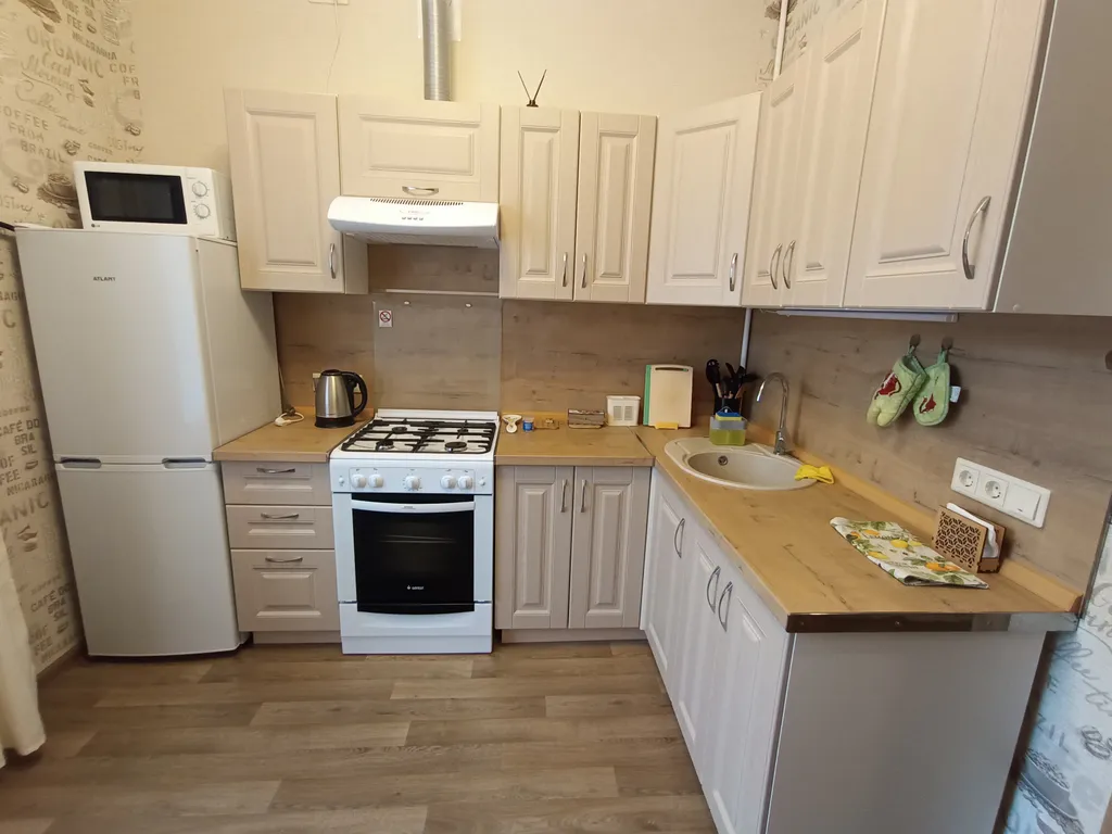 Квартира Просторная квартира рядом с Морским собором — Кронштадт