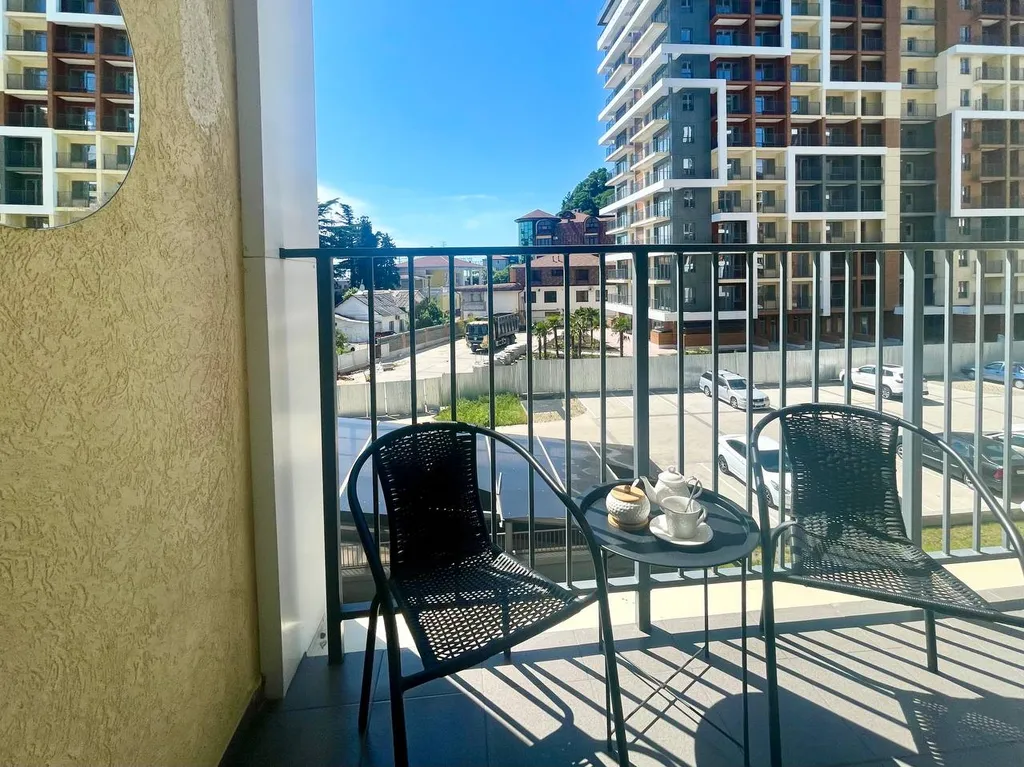 Уютная студия в трёх минутах от моря