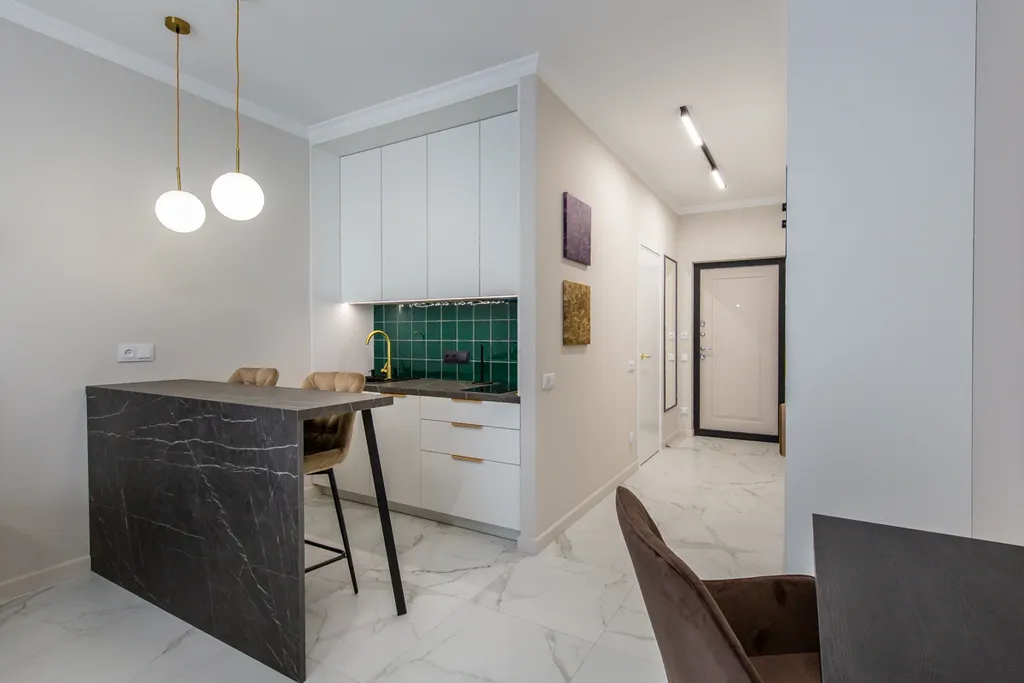 Стильная  квартира-студия