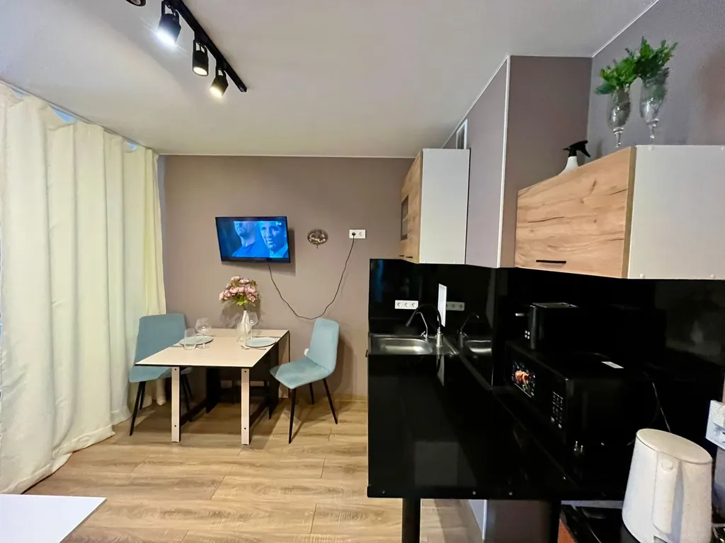 Квартира Квартира Уютная чистая студия в районе Высокого Берега — Анапа