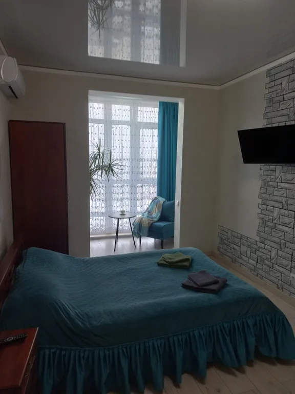 Квартира First Первый ApartmensУютная светлая квартира в элитном районе города — Мирное