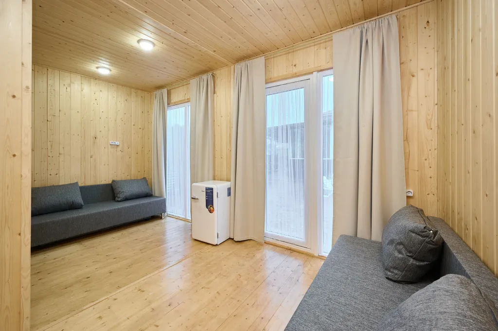 Домик-шале с размещением до 5 гостей