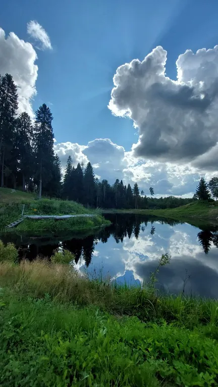Коттедж Экодомик у реки — Сясьстрой