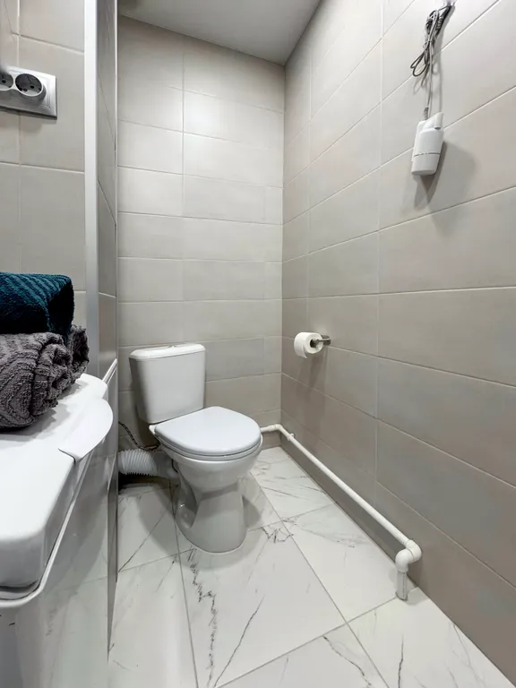 Квартира со свежим ремонтом и мебелью