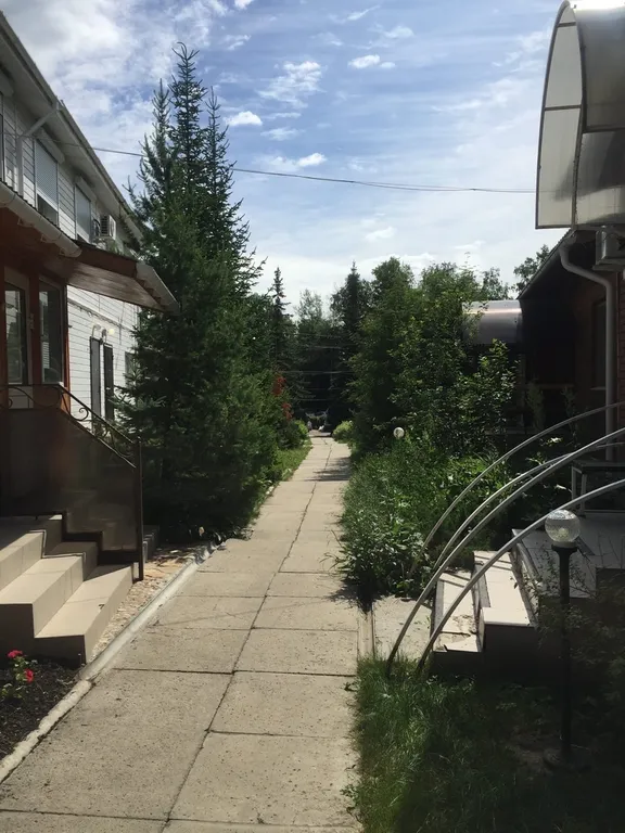 Семейное бунгало на Банном Гостевой