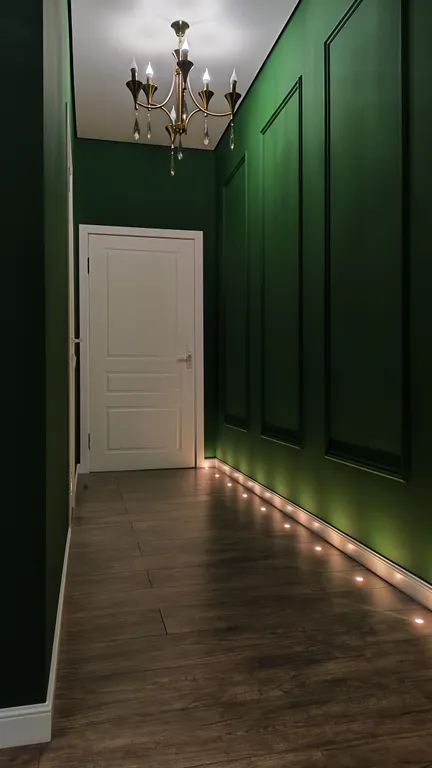 Стильное жилье с авторским евро ремонтом