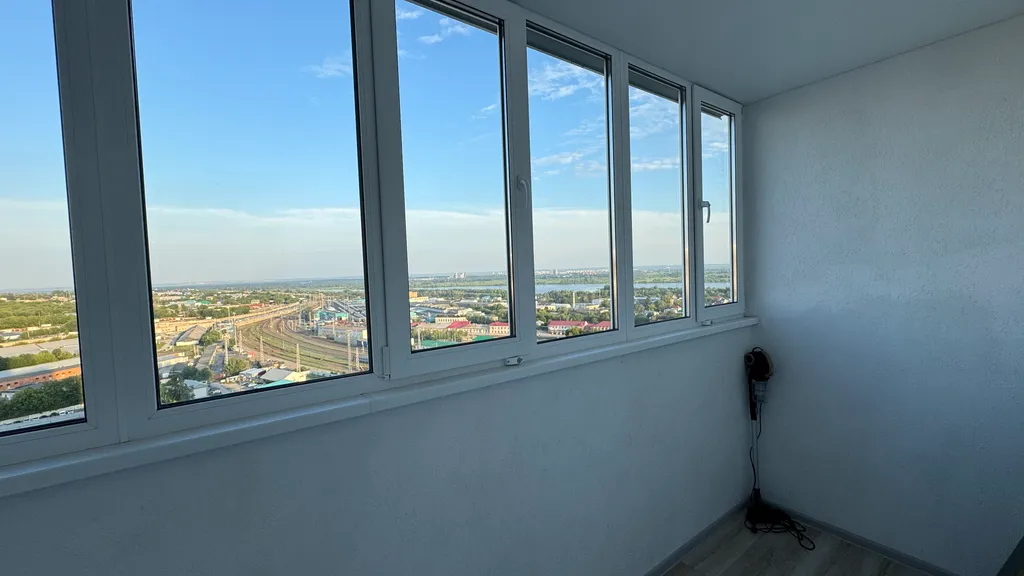 Квартира Двухкомнатная квартира возле вокзала — Самара