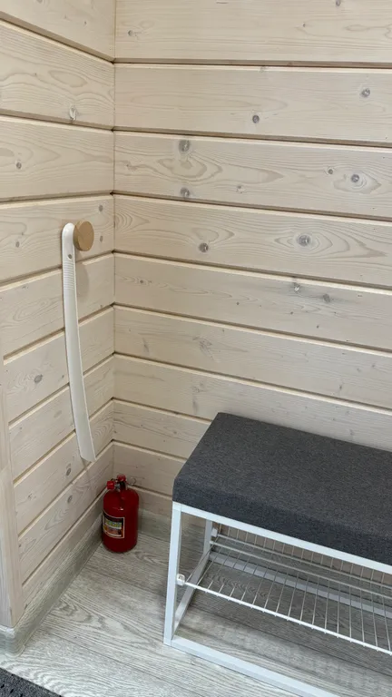 Домик с террасой