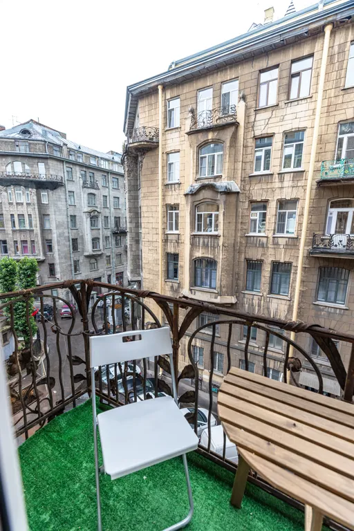 Квартира Квартира Комфорт- Студия у Московского вокзала — Санкт-Петербург