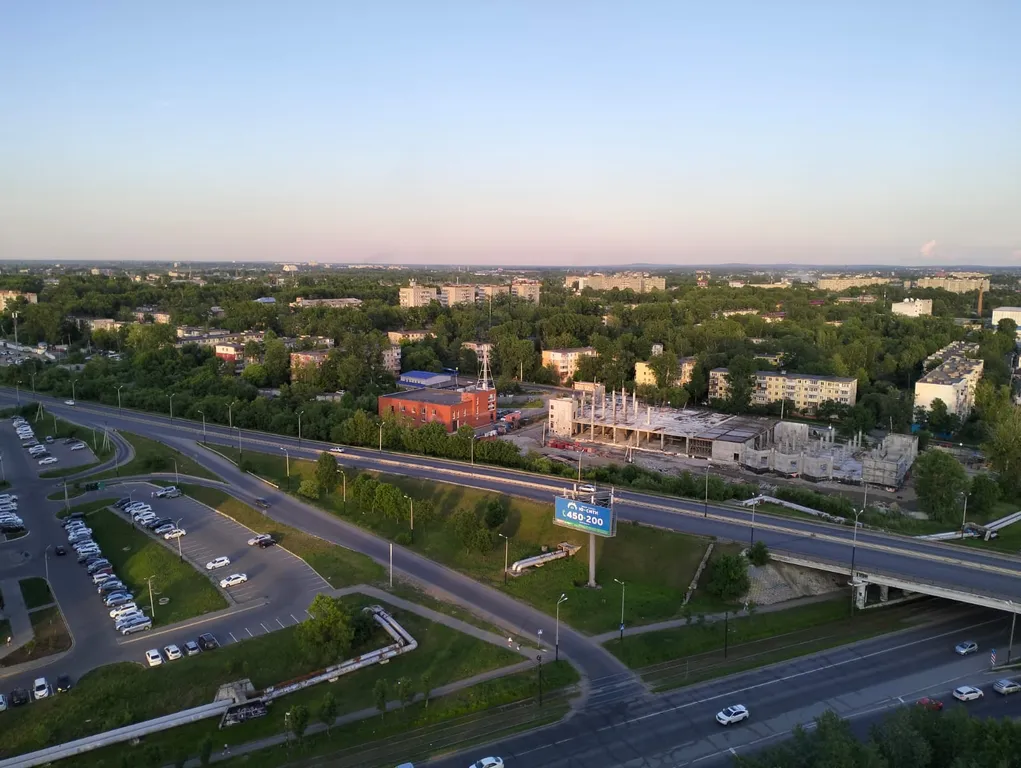 Квартира Уютная квартира в индустриальном районе города — Хабаровск