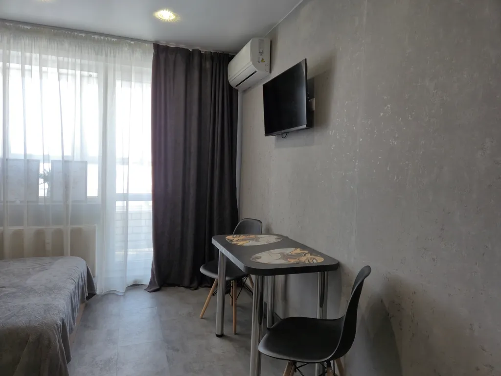 Уютная студия в новом доме