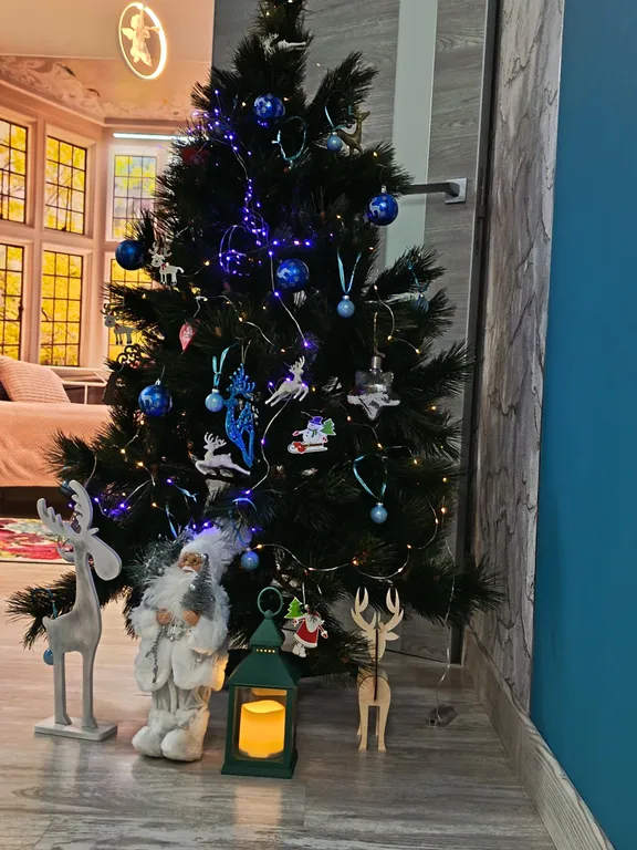 Очень уютная оленья хатка