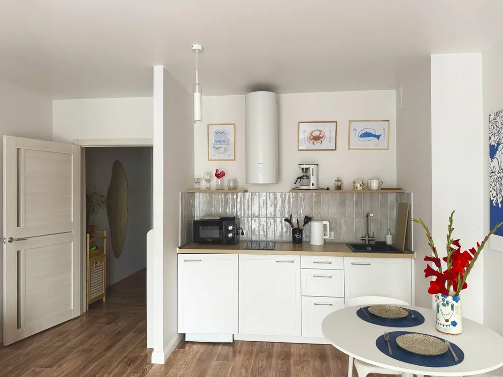 Квартира Квартира Студия на набережной — Красноярск