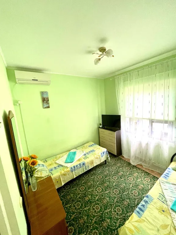 Для уютного отдыха апартаменты с двориком