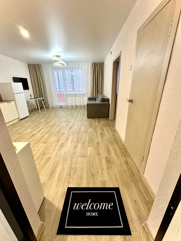 Уютная квартира в Вишнёвой горке у Термы voda