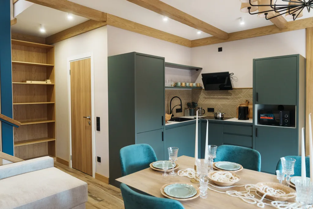 Шале №1 (2-этажа) 100м² до 7 мест