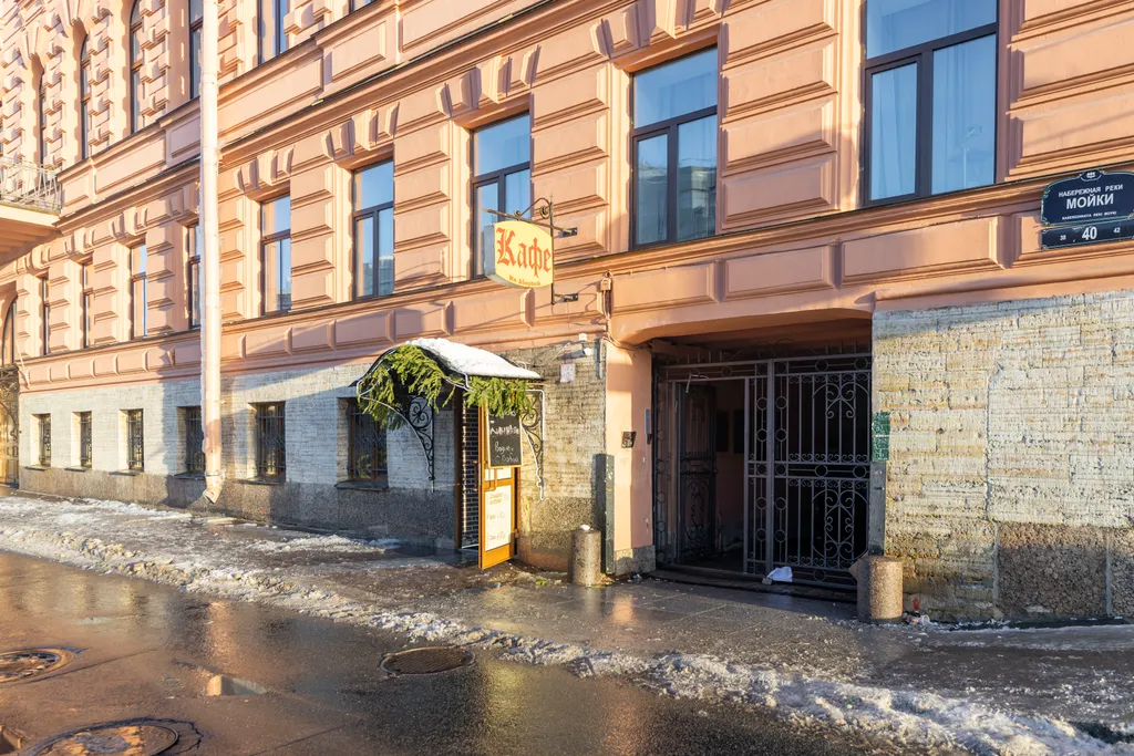 Квартира Апартаменты у Эрмитажа — Санкт-Петербург
