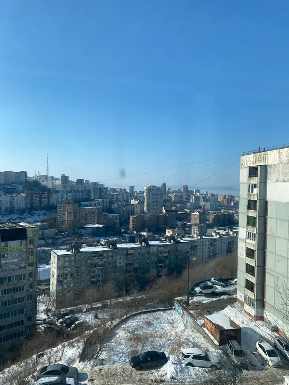 Квартира Стильная квартира с отличным видом на Владивосток. — Владивосток