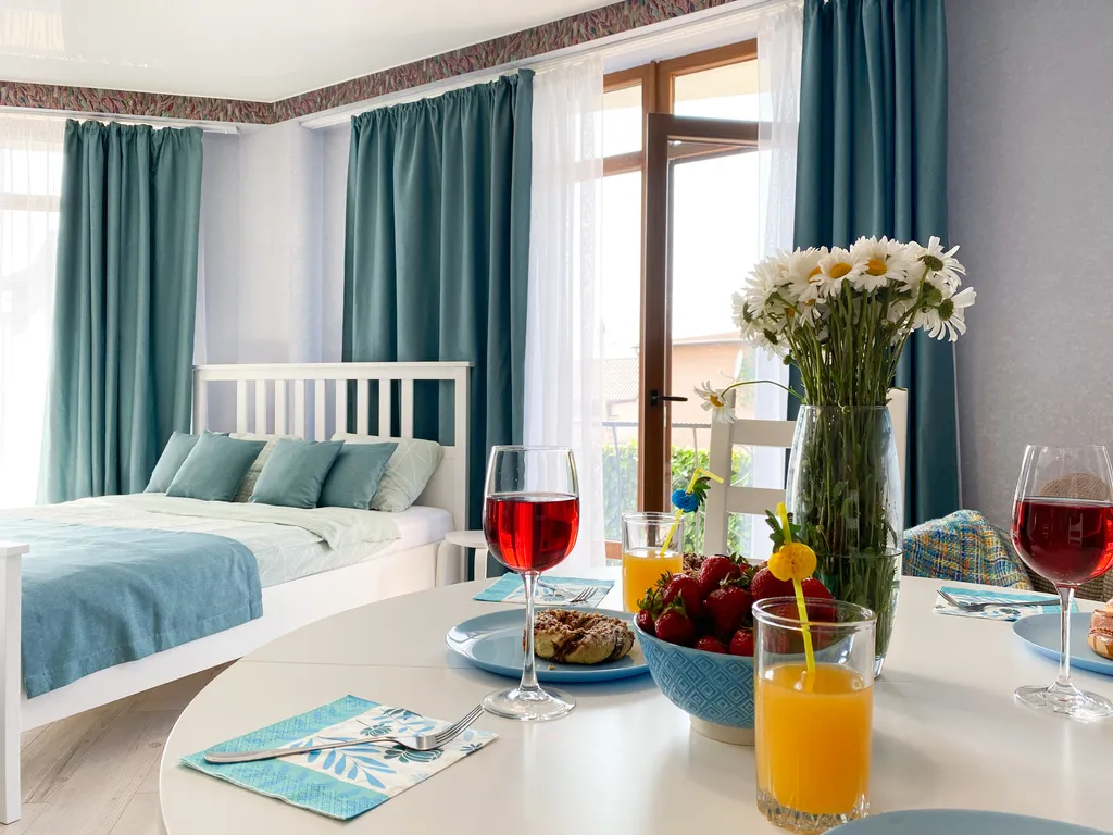 Квартира Квартира Апартамент с бассейном у моря — Севастополь