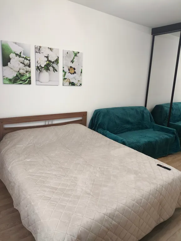 Уютная квартира с видом на парк