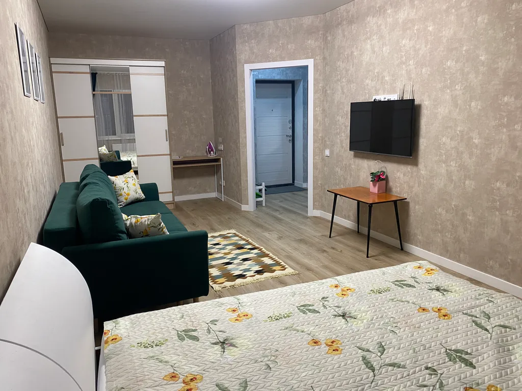 Уютная квартира в новом доме