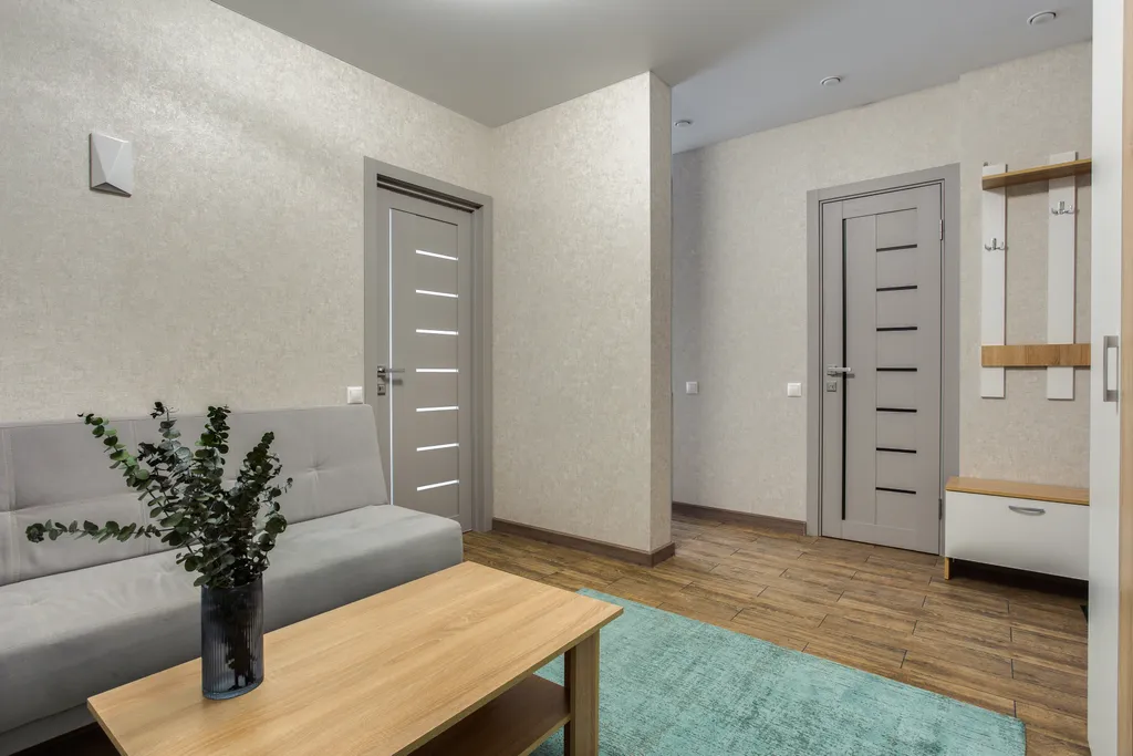 Стильная однокомнатная квартира