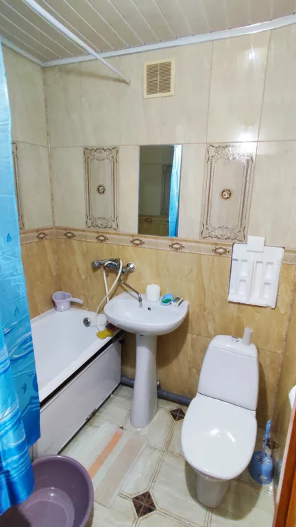 Уютная 2-к. квартира, 60 м² около моря